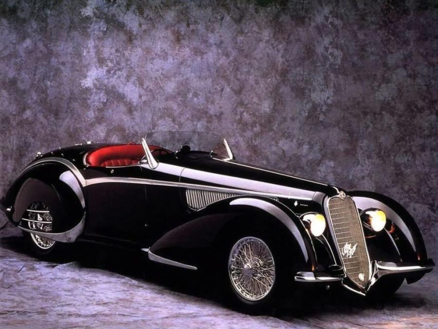  Alfa Romeo 8C 2900B Spider 1938 года  (фото 3 из 6)